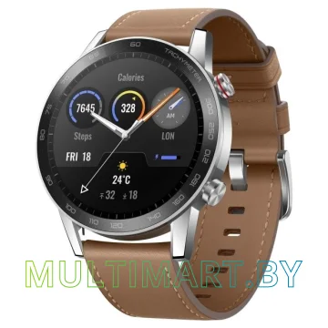 Смарт-часы Honor MagicWatch 2 46мм (коричневый)